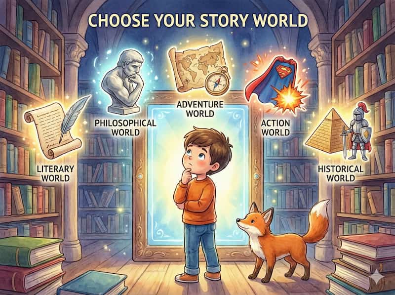 Customize Your Story