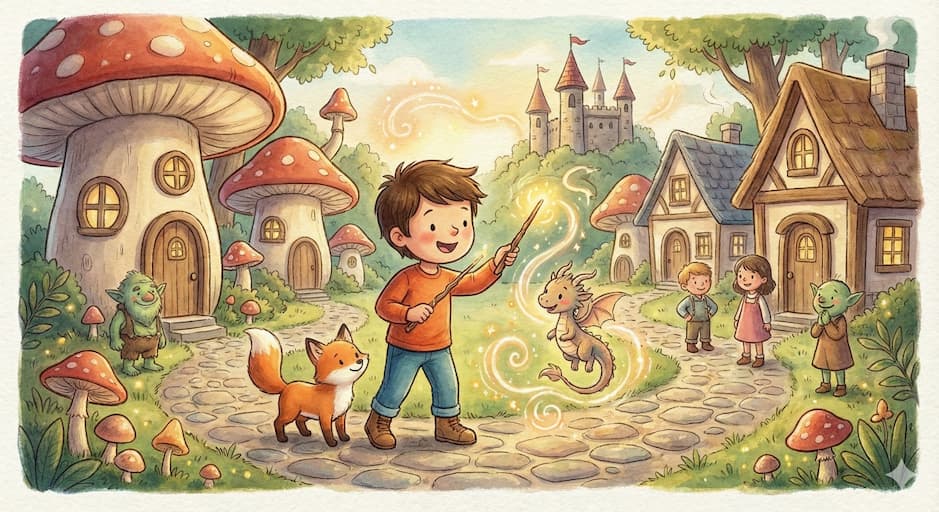 A desk with a notebook and pen, representing setting goals.